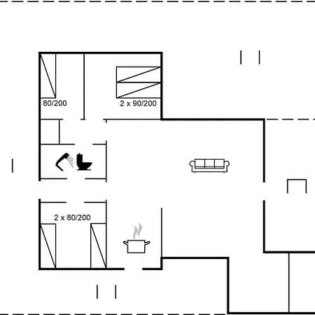 Analia - 300m To The Inlet In The Liim Fiord By Interhome